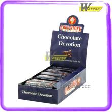 Chocolate Truffle Bar Advertising Paper Display Carton