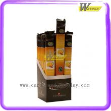 Pretty Chocolate Corrugated Paper Counter Bar Display Box