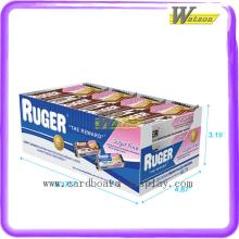 Chocolate Bars Printed Collapsible Paperboard Product Display Box