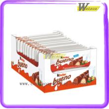 Custom Corrugated Product Display Case for Chocolate Bar