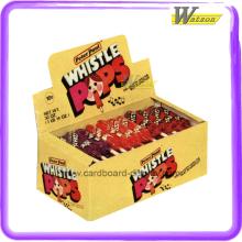 Cardboard Counter Display Box for Lollipop WhistlePops