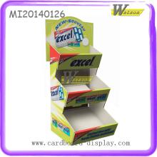 Chewing Gums Corrugated Cardboard Retail Display Tray