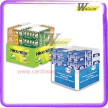 Custome Paper Counter Top Display rack for chewing gum