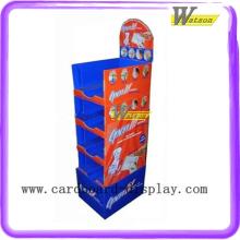 chewing gum cardboard display standee