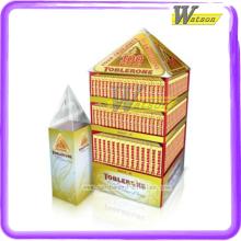 custom cardboard display case for Xylitol and chewing gum