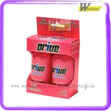 Custom special design corrugated chewing gum / Beverage display countertop