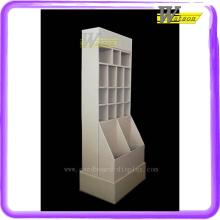 red wine compartment  paper   display   stand 