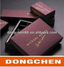2013 Colorful custom  luxury   gift   box ,chocolate bar  gift   box  design with a inner card in China