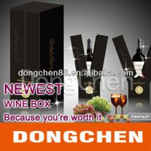 Custom wine gift box,Customized Luxury Red Wine box