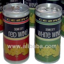 Cezar White  Canned   Wine s