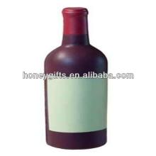 promotional red wine bottle  stress   ball 
