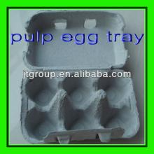 6 PCS pulp paper egg box