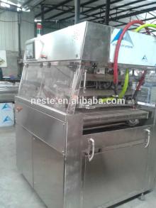 Full Automatic Chocolate coating line small chocolate enrobing machine mini chocolate machine