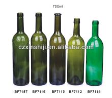 corked glass bottle