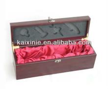 heze kaixin red wine wooden box