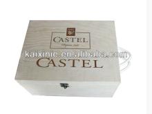 heze kaixin wooden red wine box
