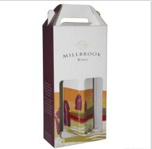 high quality customized champagne bottle gift box with competitive price