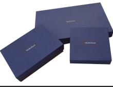 high quality customized champagne glass gift box with competitive price