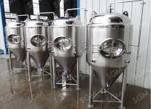 Cooling Jacket Fermenter/Jacket fermentation tank/conical fermenter