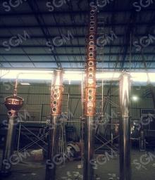 USA Hot Sales Copper  vodka  distillation equipment/copper distillation equipment/copper pot stills