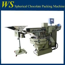 Spherical and Egg-shaped  Chocolate   Foil   Wrapping   Machin e