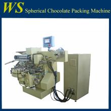Muti-colored aluminium foil Ball and Egg Chocolate Wrapping Machine