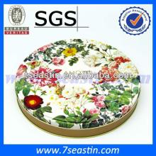 food grade tin box for dark chocolate manufacturer