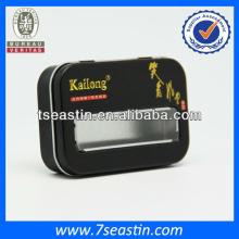 chewing gum tin box gift tin can