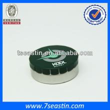 metal click clack tin mins boxes /small tin mints boxes