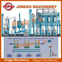 30-50tpd turkey-project Corn flour machine, Corn flour milling equipment
