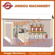 40ton low price Wheat flour mill