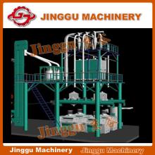 80Ton Corn Milling Machines, Maize/Corn Flour Processing Machines With Price