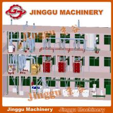 Maize Flour Processing Machine in Flour Mill, Turnkey Project of Maize/Corn Milling Machine