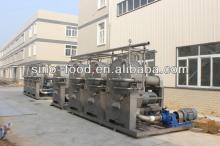 Centrifugal sieve