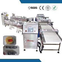 chocolate bar automatic feeding and packaging system