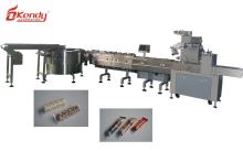 flexible customized chocolate bar line packing