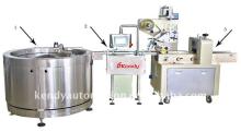 Wrapping line for chocolate bar,cereal bar,grain bar