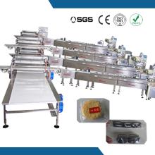 high speed five sections marshmallow packing machine line