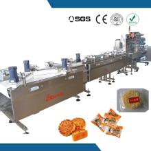 small packet marshmallow full auto feeding and packing machine