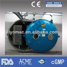 800KG capacity Industrial food freeze dryer--electrical heat