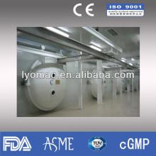 4000KG drying capacity food freeze dryer--Steam heating