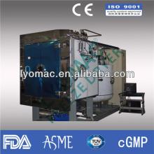 1200 Kg capacity Industrial food freeze dryer-electrical heat