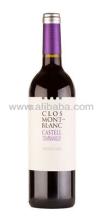 Conca de Barbera Clos Montblanc DO Spanish Red Wine