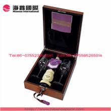 red wine wooden cover box frame manufacturer