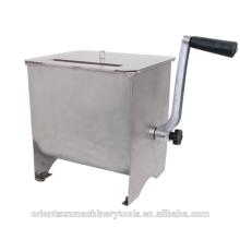 stainless steel manual  meat  mixer