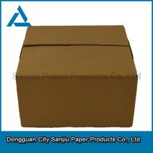 E Flute signal wall corrugated paper box packaging CA030