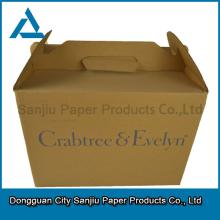 Cake packaging handle Paper box CA023