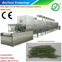 tunnel type industrial micrwave black pepper drying machine/dryer