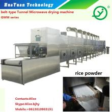 cocoa powder drying sterilizing machine with Samsung magnegtron