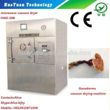  microwave   vacuum  ganoderma  drying   machin e for pharmaceutical industry-without losing nutrition-easy